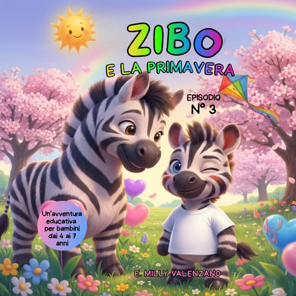 Zibo e la primavera (Le avventure di Zibo)