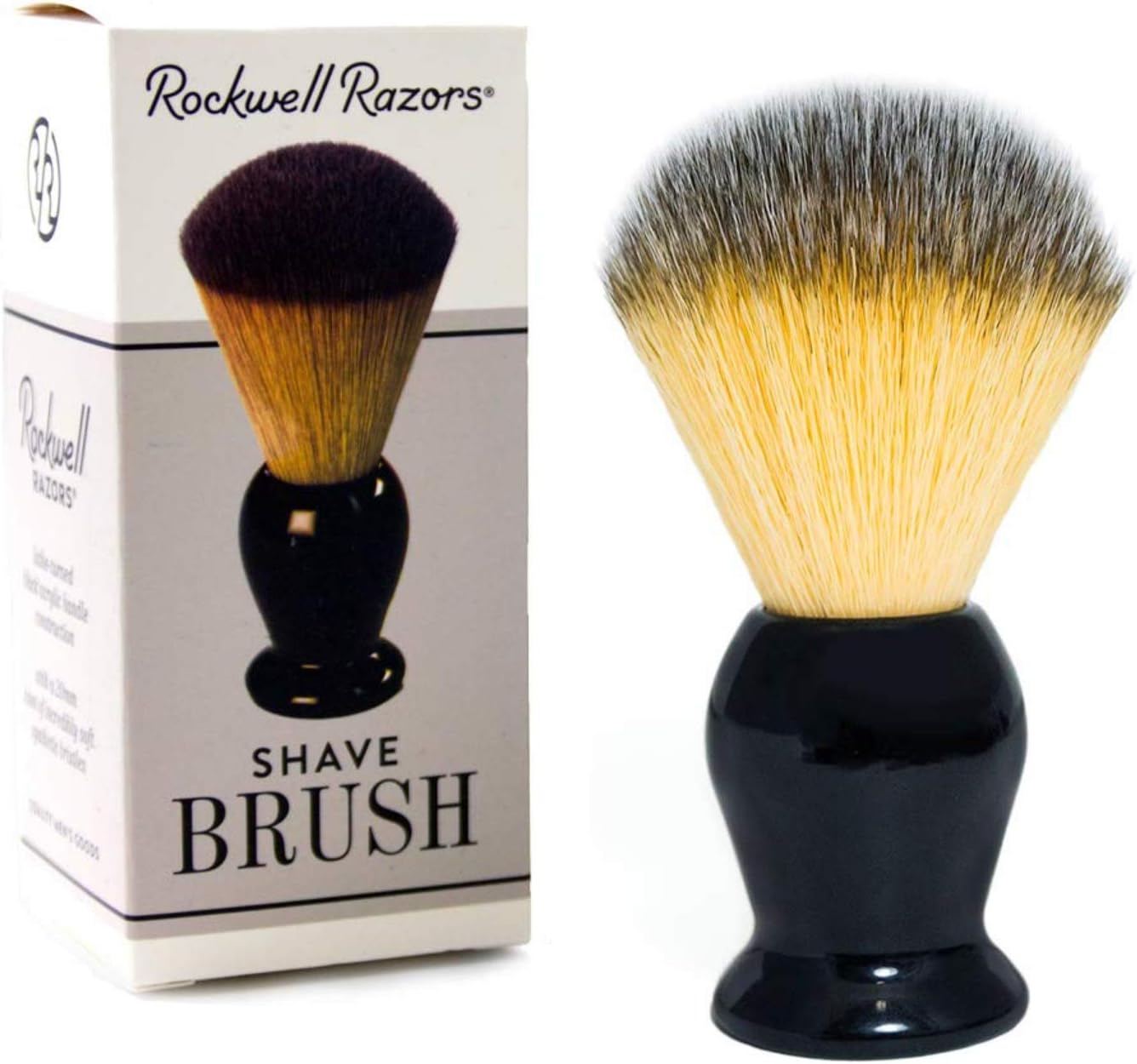 Rockwell Synthetic Shave Brush Amazon.ca Beauty & Personal Care