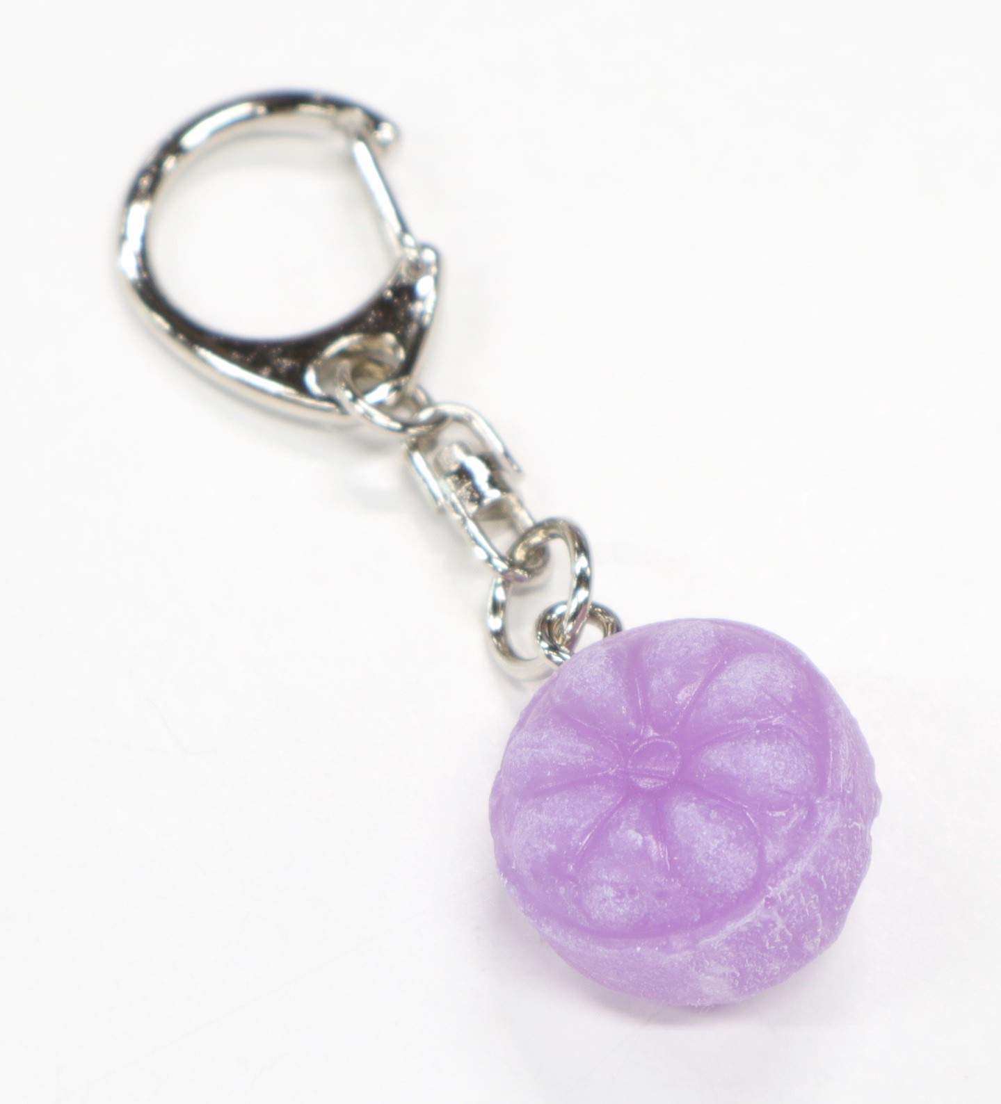 Amazon.co.jp: 食品サンプル キーホルダー ドロップ（グレープ