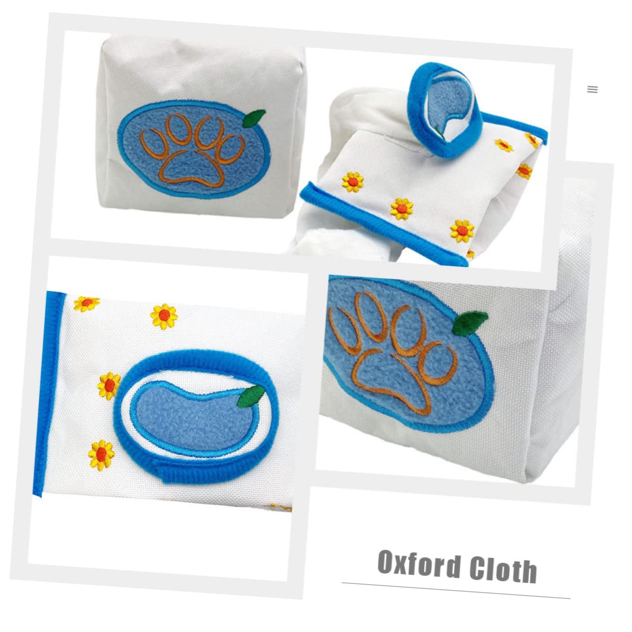 SUPVOX 8piezas Juguete Olfativo para Perros Juguetes Interactivos De Alimentación Lenta para Cachorros De Interior Papel Extraíble
