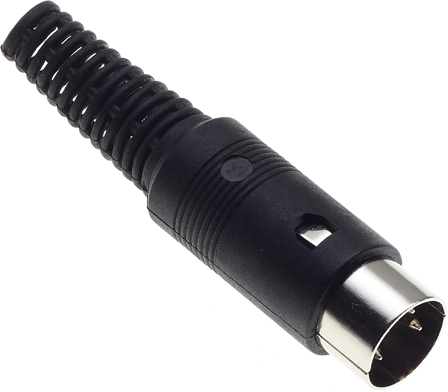 Keple 4 Pin DIN Plug Male Adapter Socket Audio AV Connector Solder