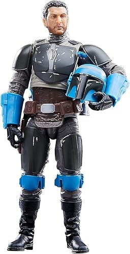 STAR WARS The Black Series Axe Woves - Figura de acción coleccionable de 6 pulgadas, figura de acción coleccionable de The Mandalorian para niños a