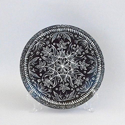 Indian Mandala Plate, Mandala Wall Hanging, Oriental decor
