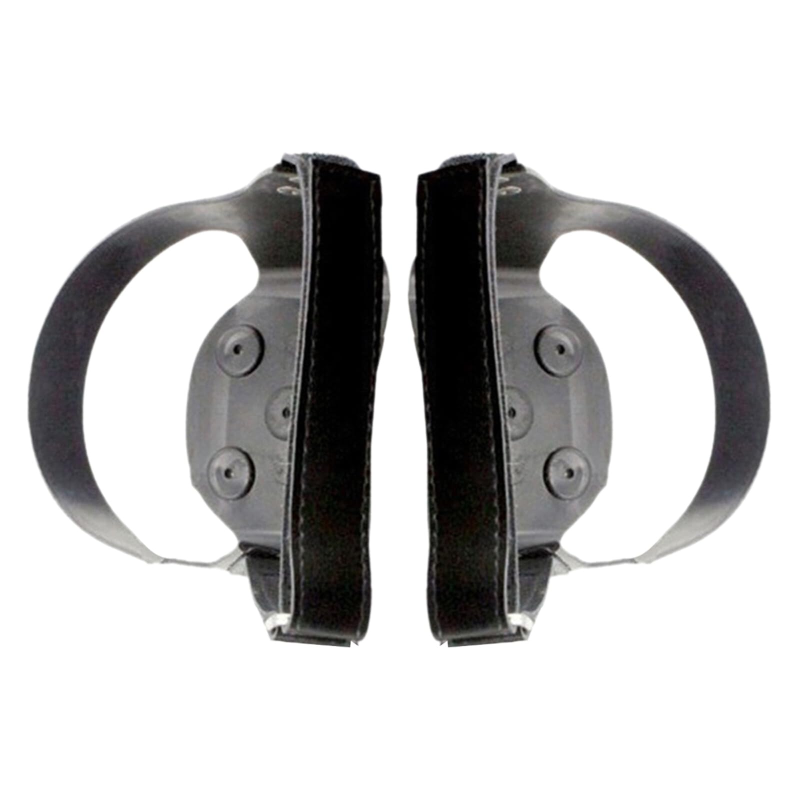 VANZACK 1 Cramponi Antiscivolo Silicone con Punte per Scarpe Protezione per Escursionismo e Arrampicata su Ghiaccio e Design Riflettente Taglia
