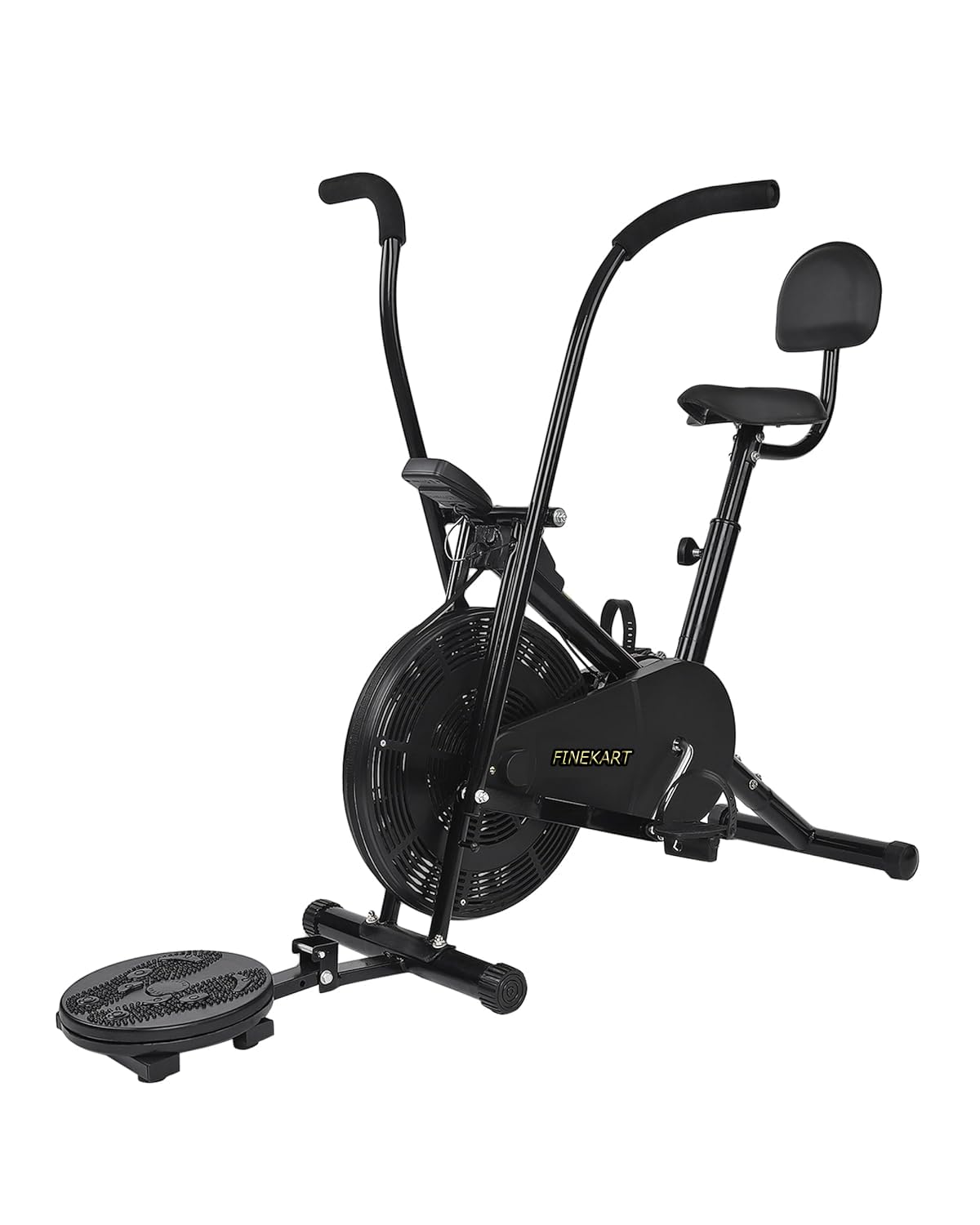 See full amazon price history chart for FINEKART Air Bike Exercise Cycle with Back Support Seat, Side Handle & Twister | Adjustable Resistance with Cushioned Seat | Fitness Cycle for Home Gym (Back Support Seat + Twister) FINEKART Air Bike Exercise Cycle with Back Support Seat, Side Handle & Twister | Adjustable Resistance with Cushioned Seat | Fitness Cycle for Home Gym (Back Support Seat + Twister) (B0CWHT4FXM) Amazon Price History, Amazon Price Tracker