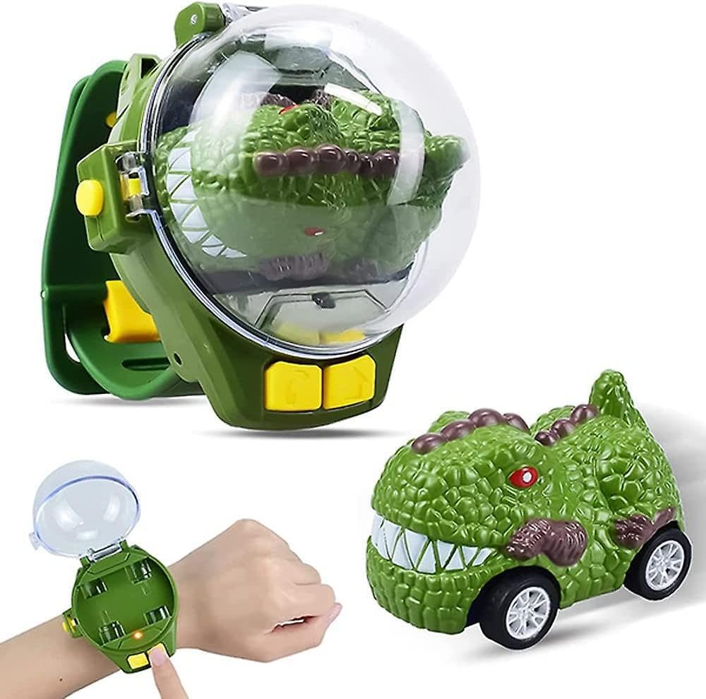 Bestie toys Dinasour Mini Watch Car Remote Control Car for Kids Boys and Girls (Green) (B0CX9865ZP) Amazon Price History, Amazon Price Tracker