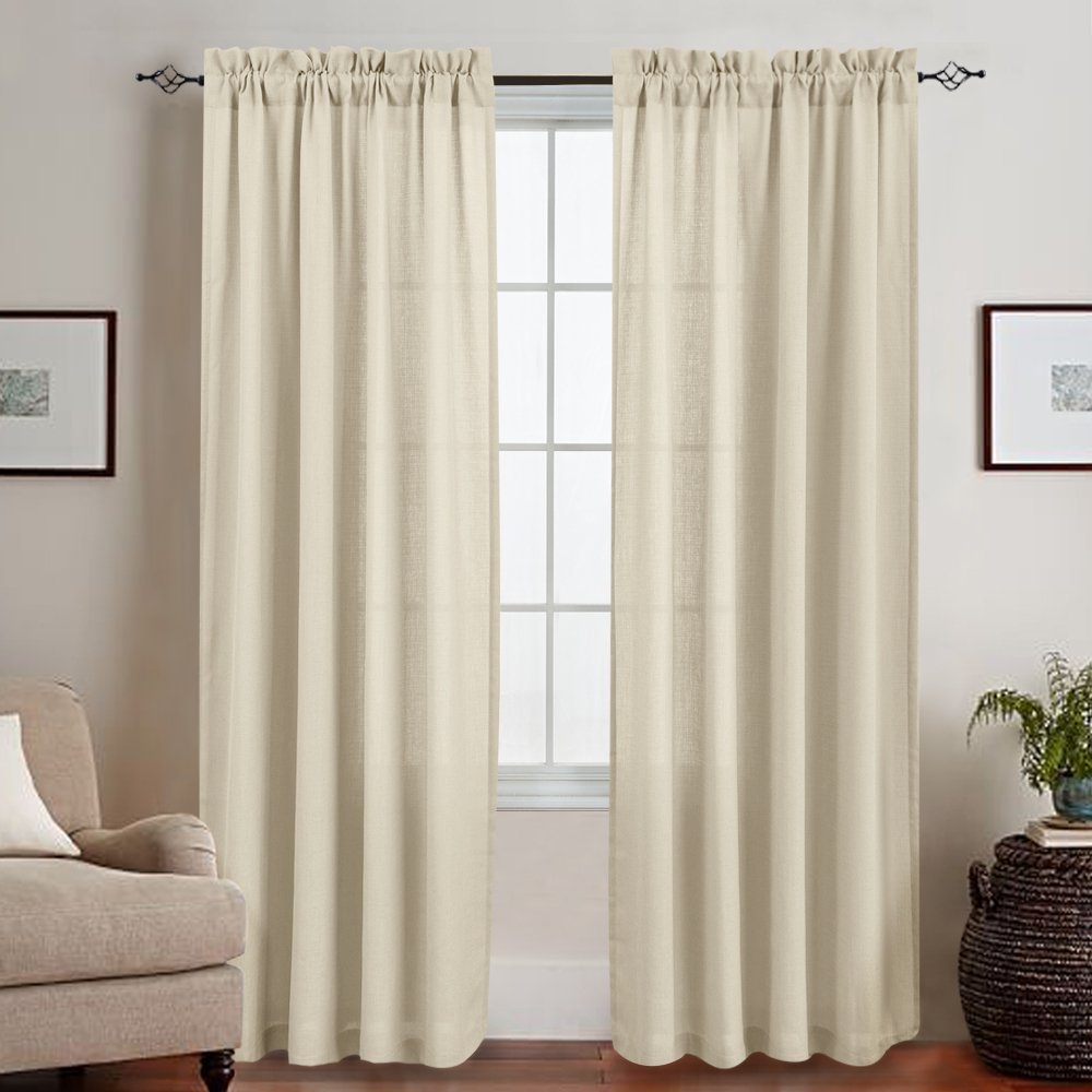 Beige Bedroom Curtains Curtains & Drapes
