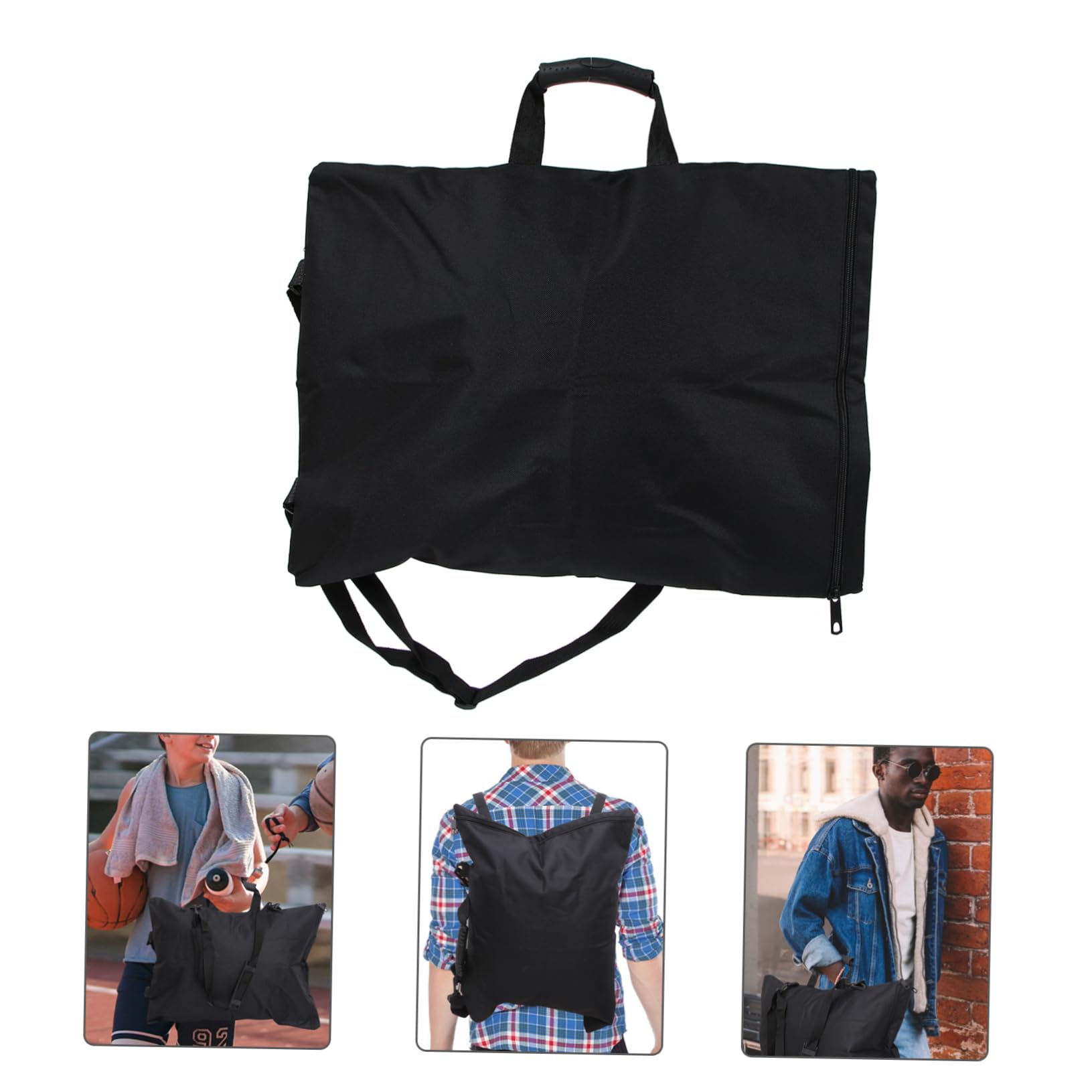 Zeichenbrett Tasche für Kinder, A3, Canvas, Schwarz