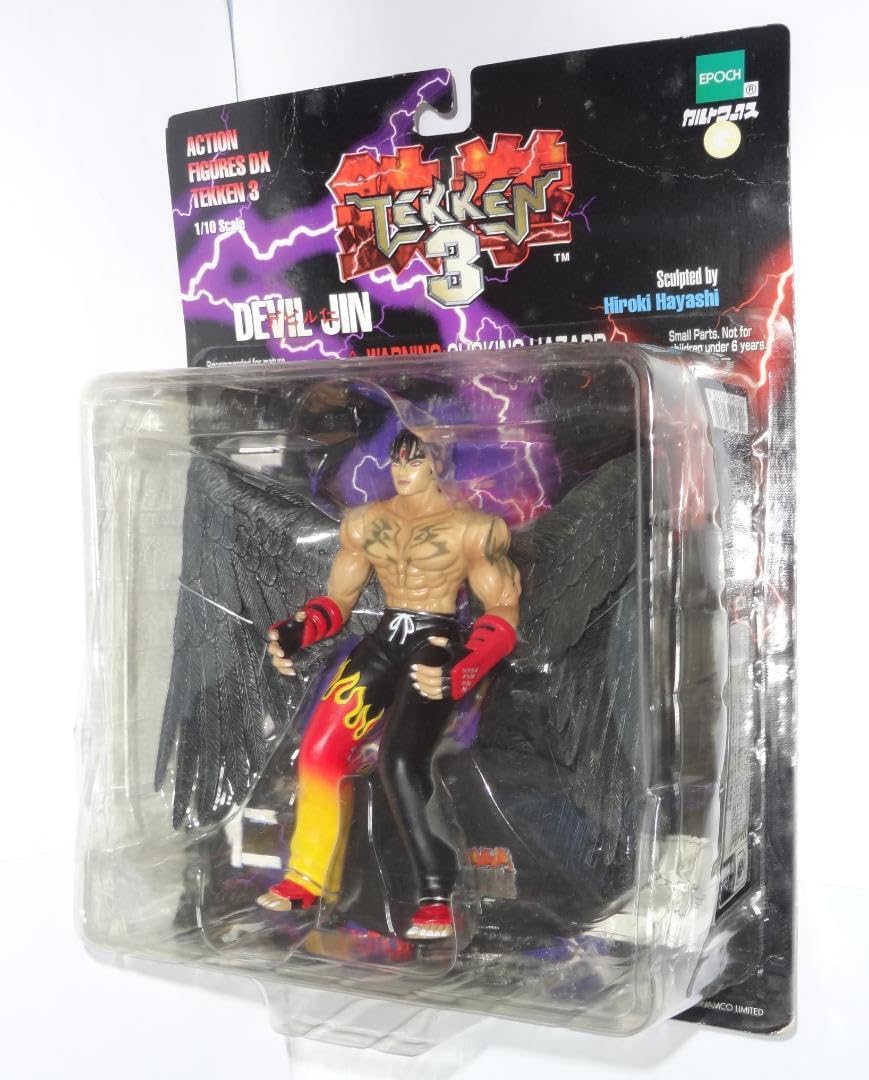 Amazon｜鉄拳3 デビル仁 DX フィギュア ストリートファイター