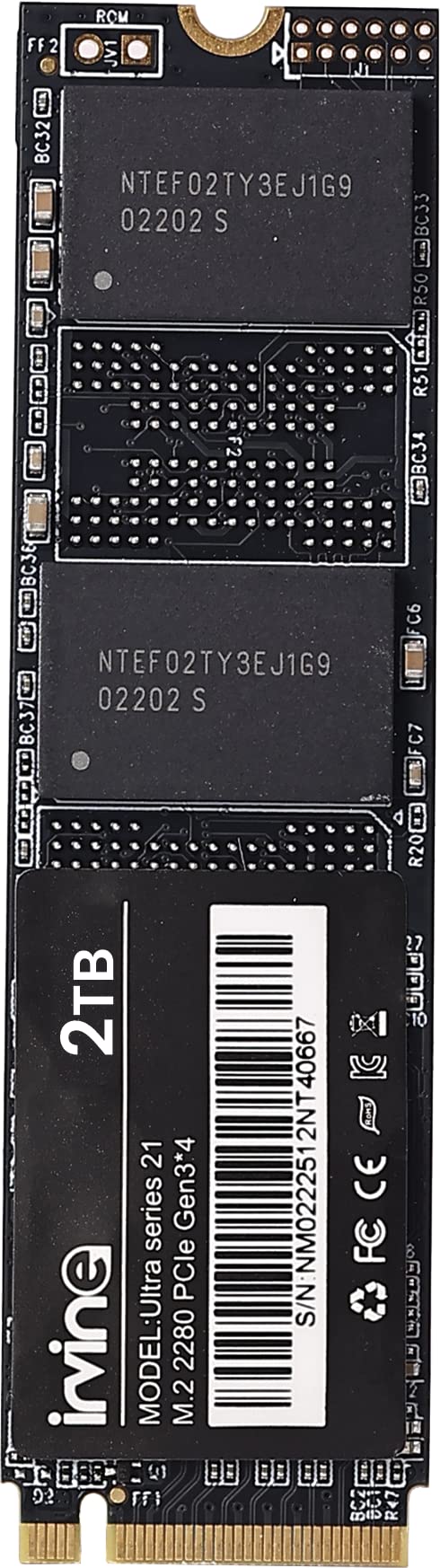 Amazon.in: Buy Irvine NVMe M.2 SSD 2TB | Solid State Drive | PCIe