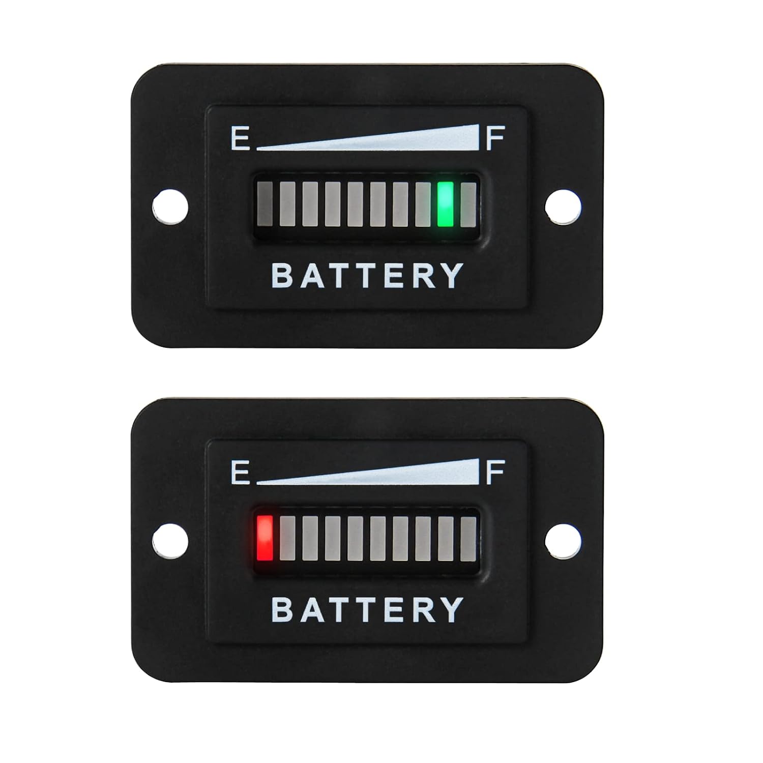 2 PCS of RL-BI003 DC 48V LED Battery Indicators, Applicable to Lead Acid.