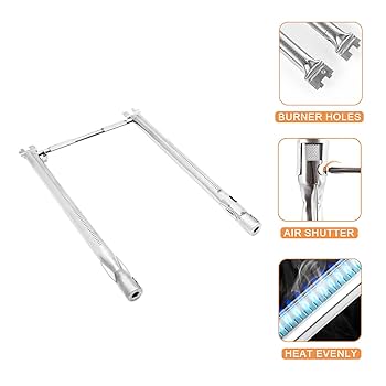 X BURNER ゴールドエディション WSB 2枚セット Amazon.com : SHINESTAR 7508 Grill Burner Replacement for