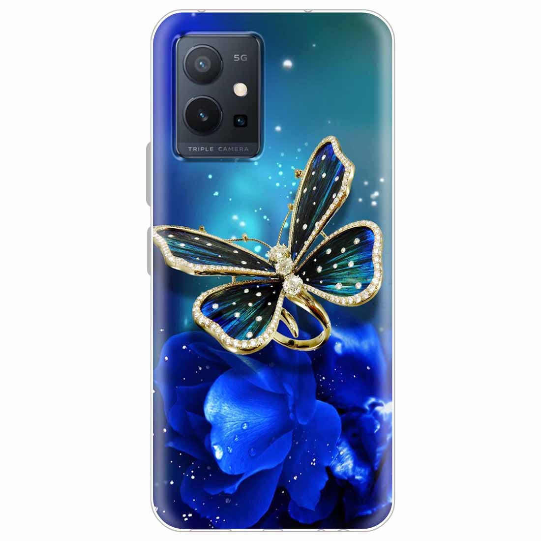Fashionury Soft Silicone Designer Printed Full Protection Printed Back Case Cover for Vivo Y75 5G-D0029 (B09X797QZ2) Amazon Price History, Amazon Price Tracker