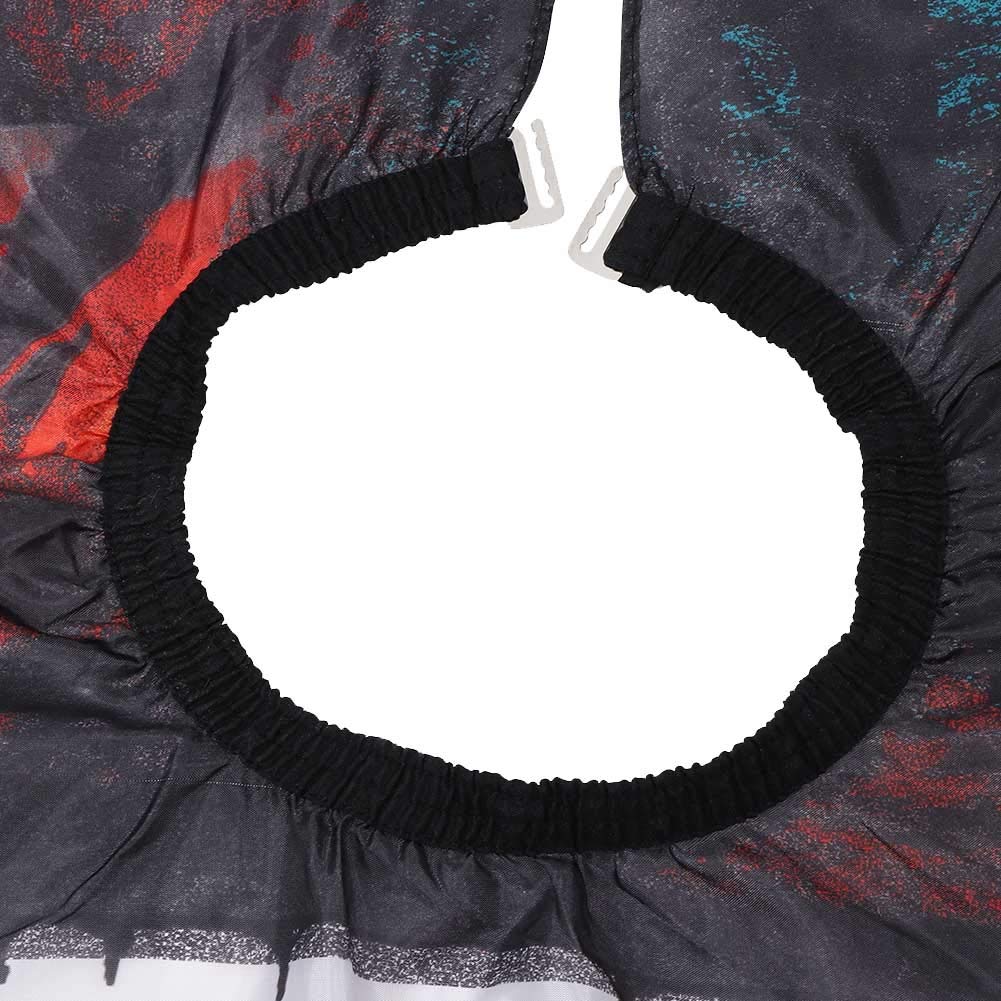 Naroote Hair Cutting Cape Apron, Barber Cape - Image 4