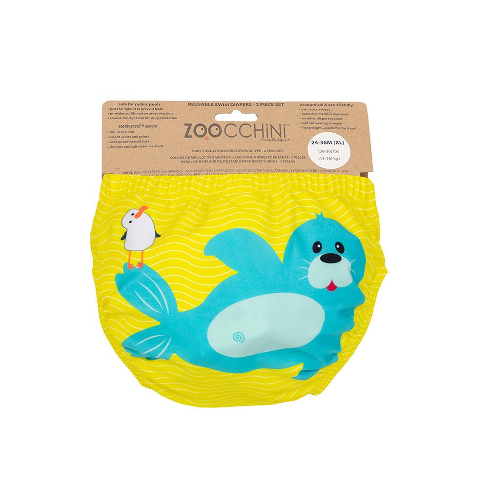 Costumino Contenitivo - Foca - Pacco da 2-6-12m
