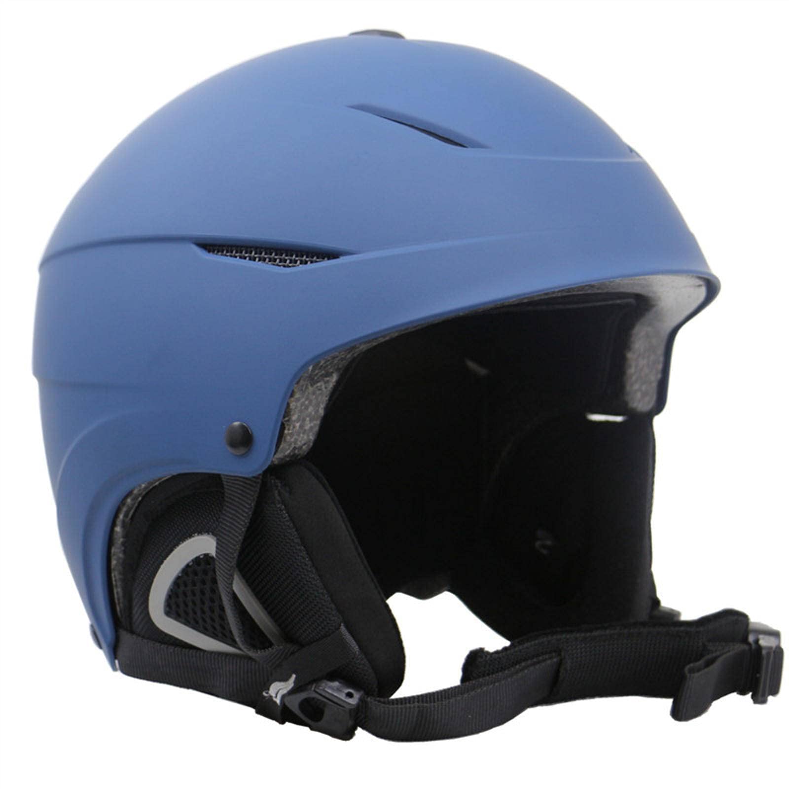 Casco De Esquí Casco De Esquí y Skate Ligero Para Adultos Unisex Certificado Ce Con Hebilla Para Gafas De Esquí, Compatible Con Audio Casco Multideportivo Ajustable Para Ciclismo De Patinaje En Línea