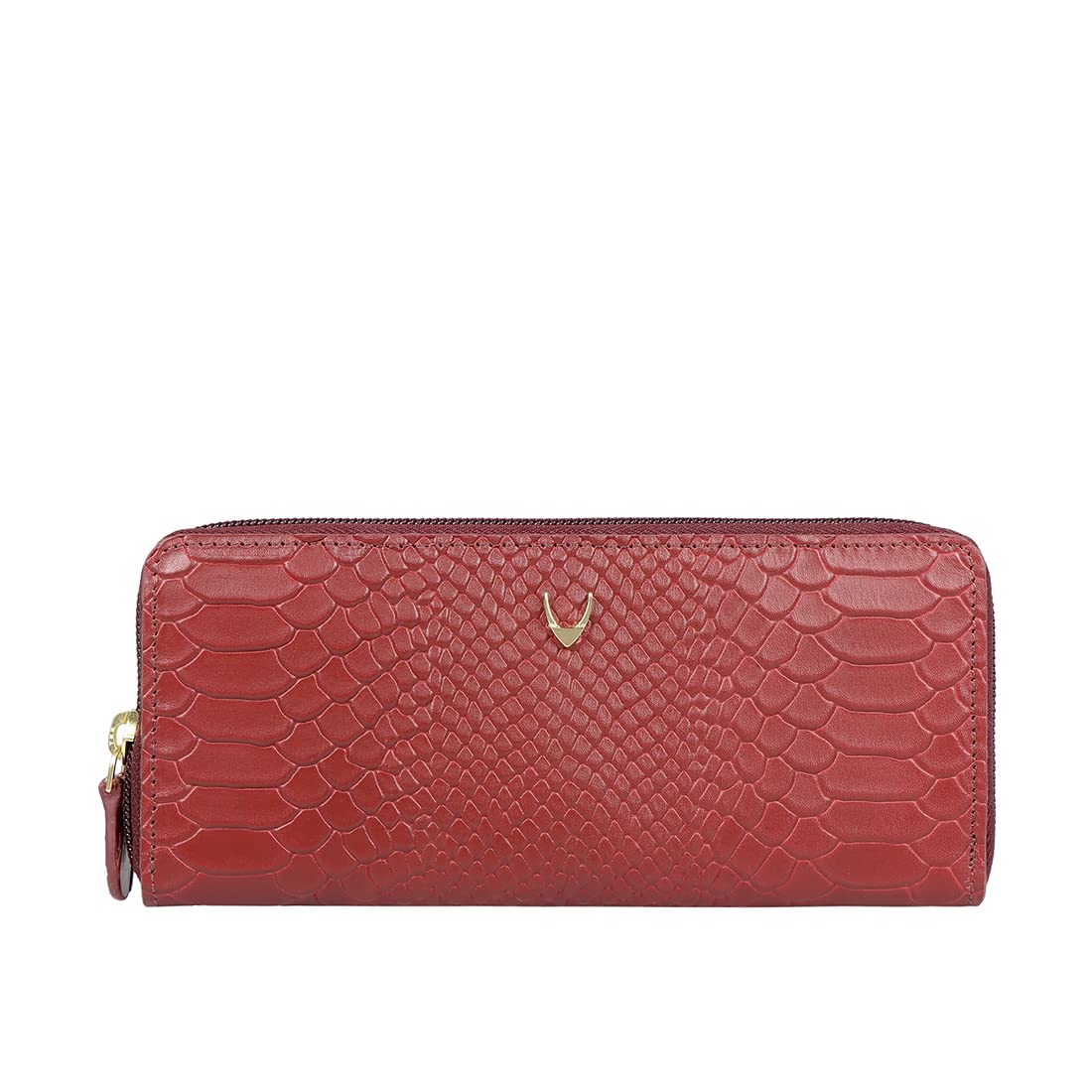 Women's Cotton Ee Angara Wii Rf Medium Marsala Zip Around (Wallet)