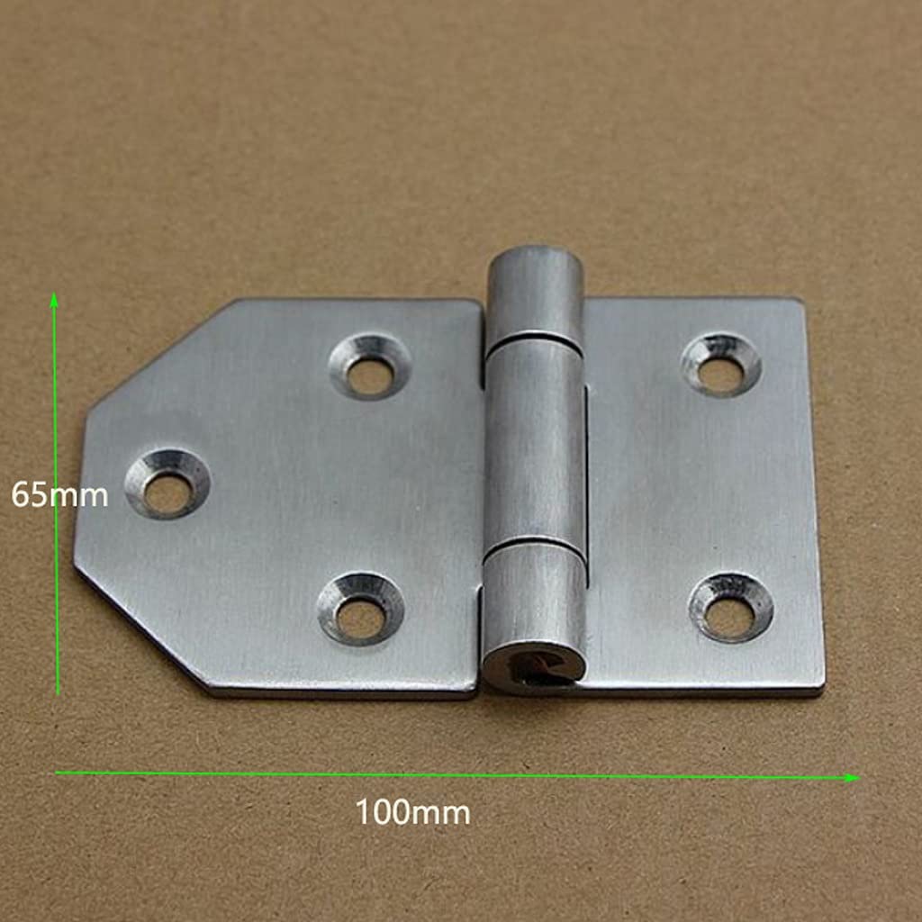 2 Pezzi/Set di Cerniere for impieghi gravosi in Acciaio Inossidabile, Cerniere triangolari ispessite e allungate, Attrezzature industriali, Cerniere for Porte