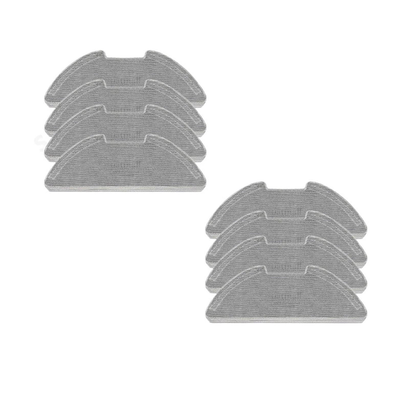 GENTERUN Water Tank Mop Cloth Spare Part ，compatible For XiaoMi ，Mop 2 Lite 2 Pro MJSTL MJST1S MJST1SHW BHR5044EU Accessroies,vacuum Mop Pads(10pcs)