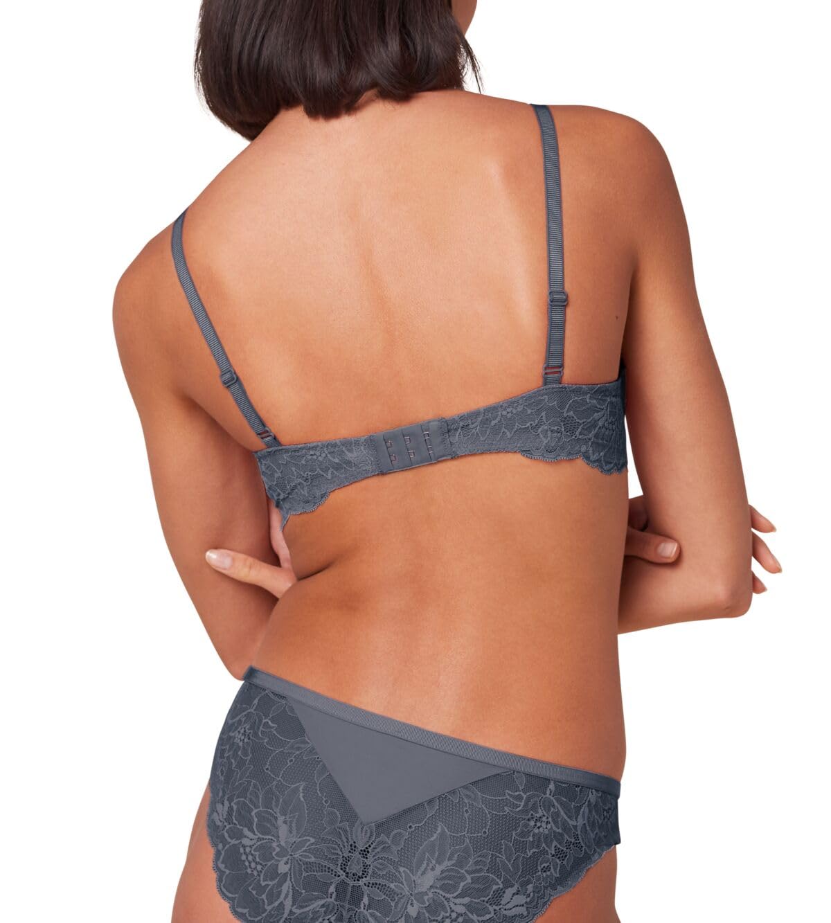 Triumph Damen Amourette Charm T P Bra, Cloudy Blue, 75D – Ansicht 2