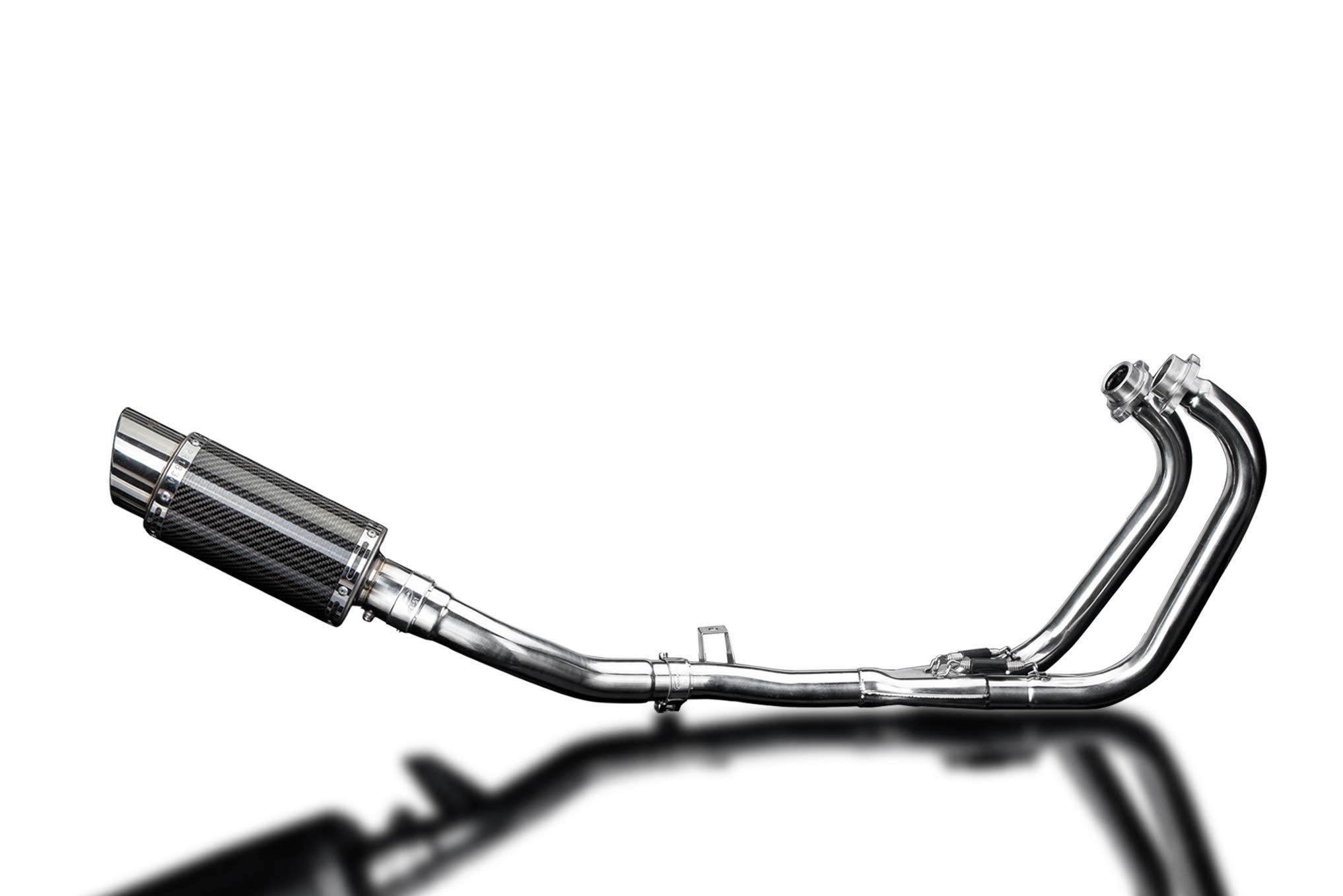 Amazon.co.jp: DELKEVIC フルエキ カーボンレースマフラー☆SUZUKI
