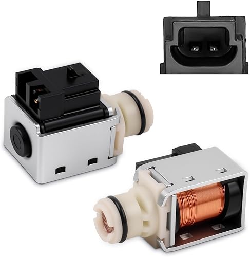 4L60E 4L65E 2 válvulas solenoides de cambio de transmisión automática, compatible con Chevy Silverado Tahoe Express CK 1500 2500, GMC Yukon Savana