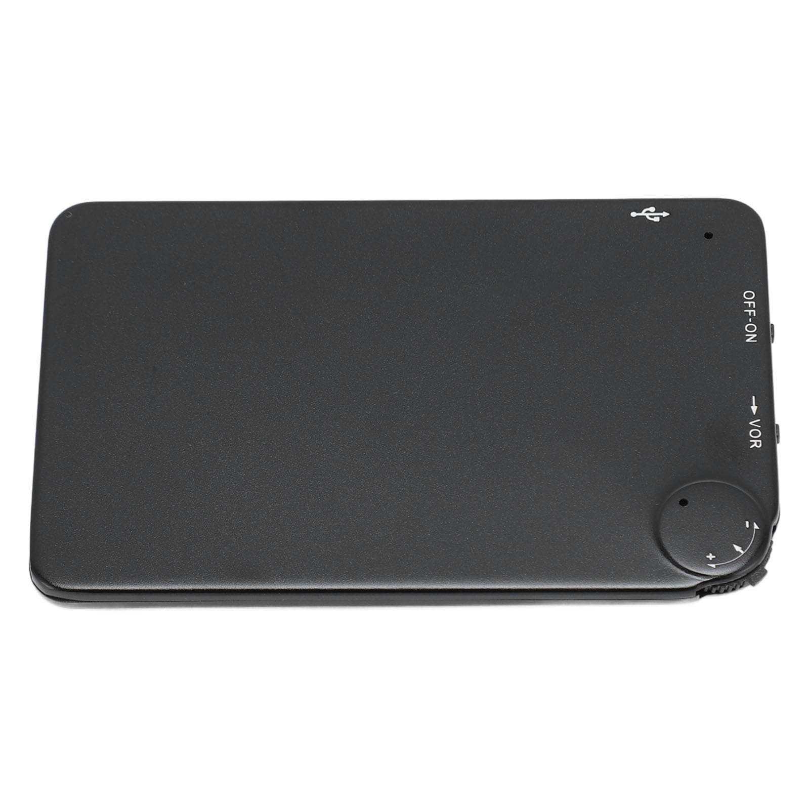 Registratore Ad Attivazione Vocale, Registratore Vocale Digitale K2, Batteria Ricaricabile da 750 MAh, Riduzione Professionale del Rumore Multifunzione con Riproduzione per