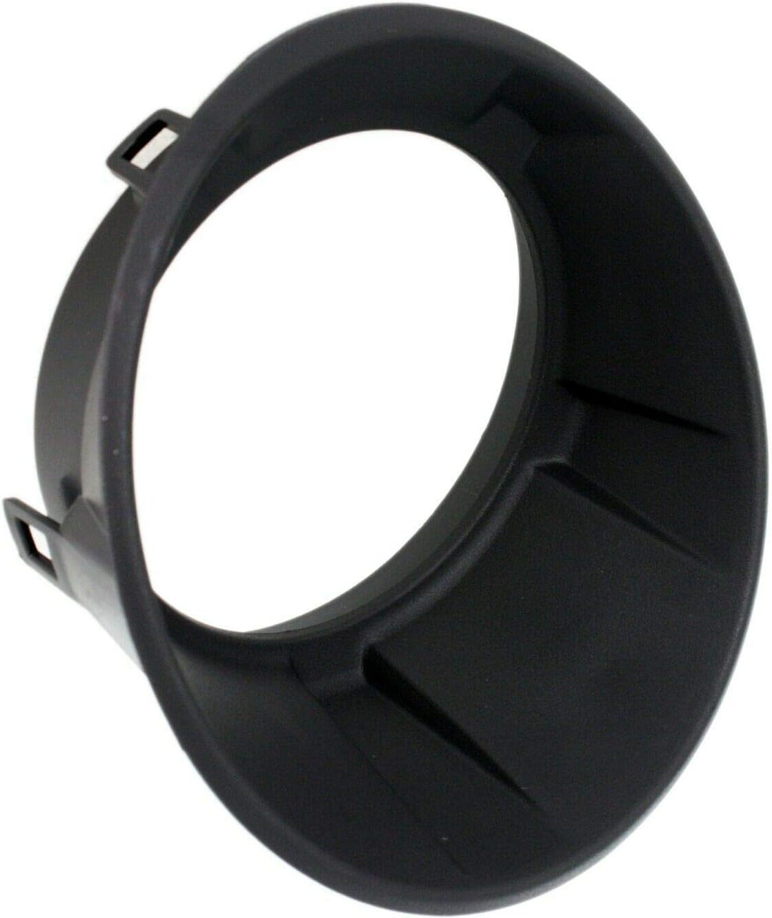 DAT AUTO PARTS Front Left Driver Side Bumper Insert Fog Light Bezel Cover Trim Molding Replacement For 2010 2011 2012 2013 Chevrolet Camaro Black Textured Plastic GM1038118 92218023