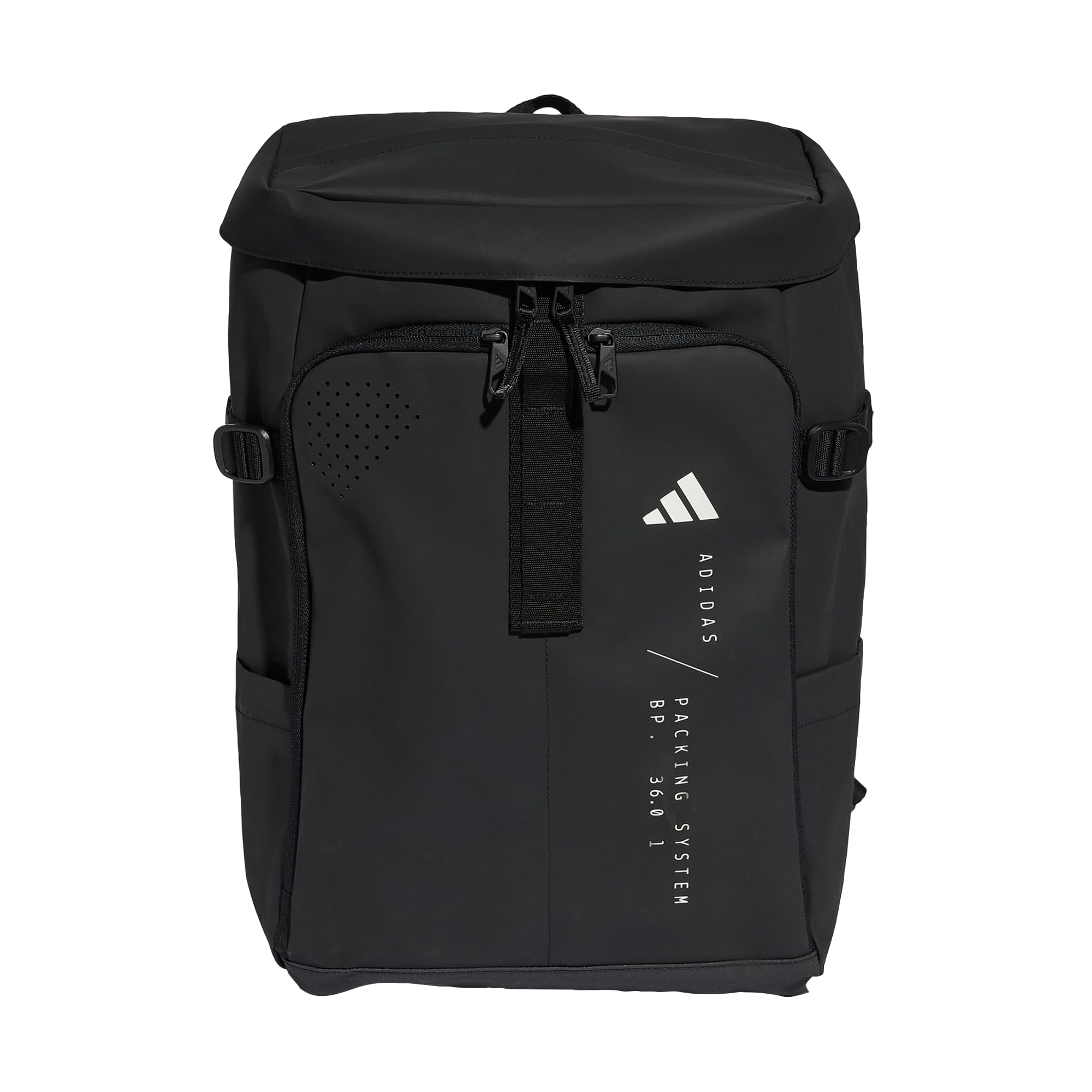 adidas Unisex Hybrid Backpack, black, One Size