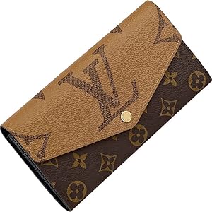 LOUIS VUITTON ポルトフォイユ・サラ(モノグラム・リバース ジャイアント)