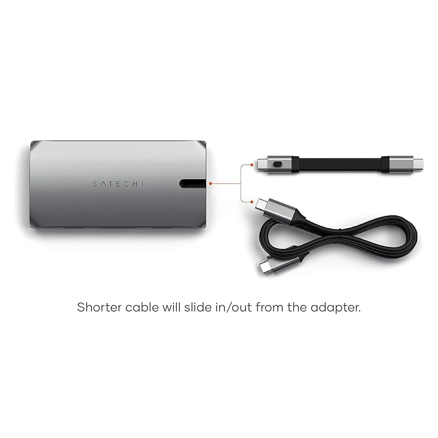 その他 Satechi On-The-Go 9-in-1 Amazon.com: SATECHI 9 in 1 USB C Hub, Multiport Adapter with
