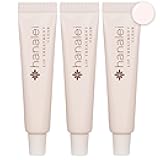 Hydrating Lip Treatment Balm – Cruelty-Free, Paraben-Free Moisturizer for Severely Dry, Chapped Lips – Kukui Oil, Shea Butter & Grapeseed Oil – Clear Tint, Travel-Size 3-Pack (5ml X 3)