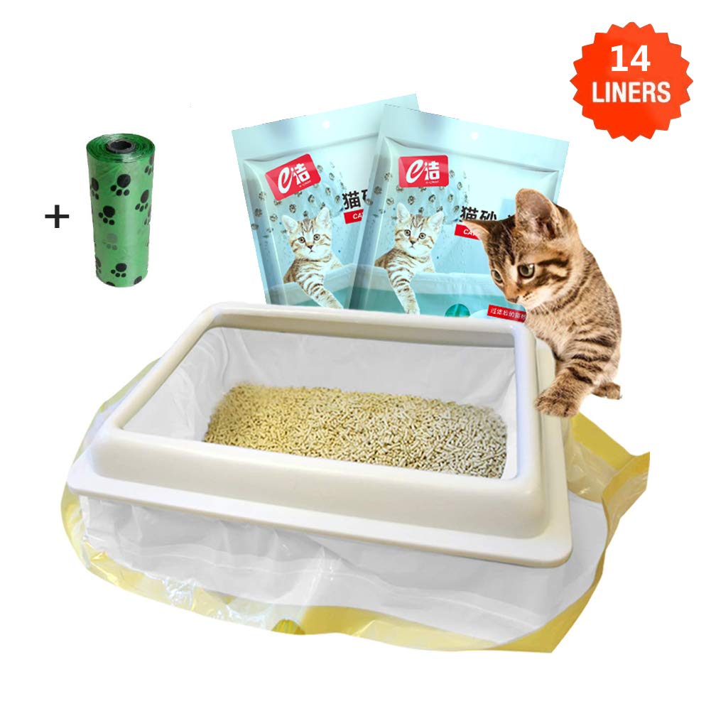 dollarama cat litter