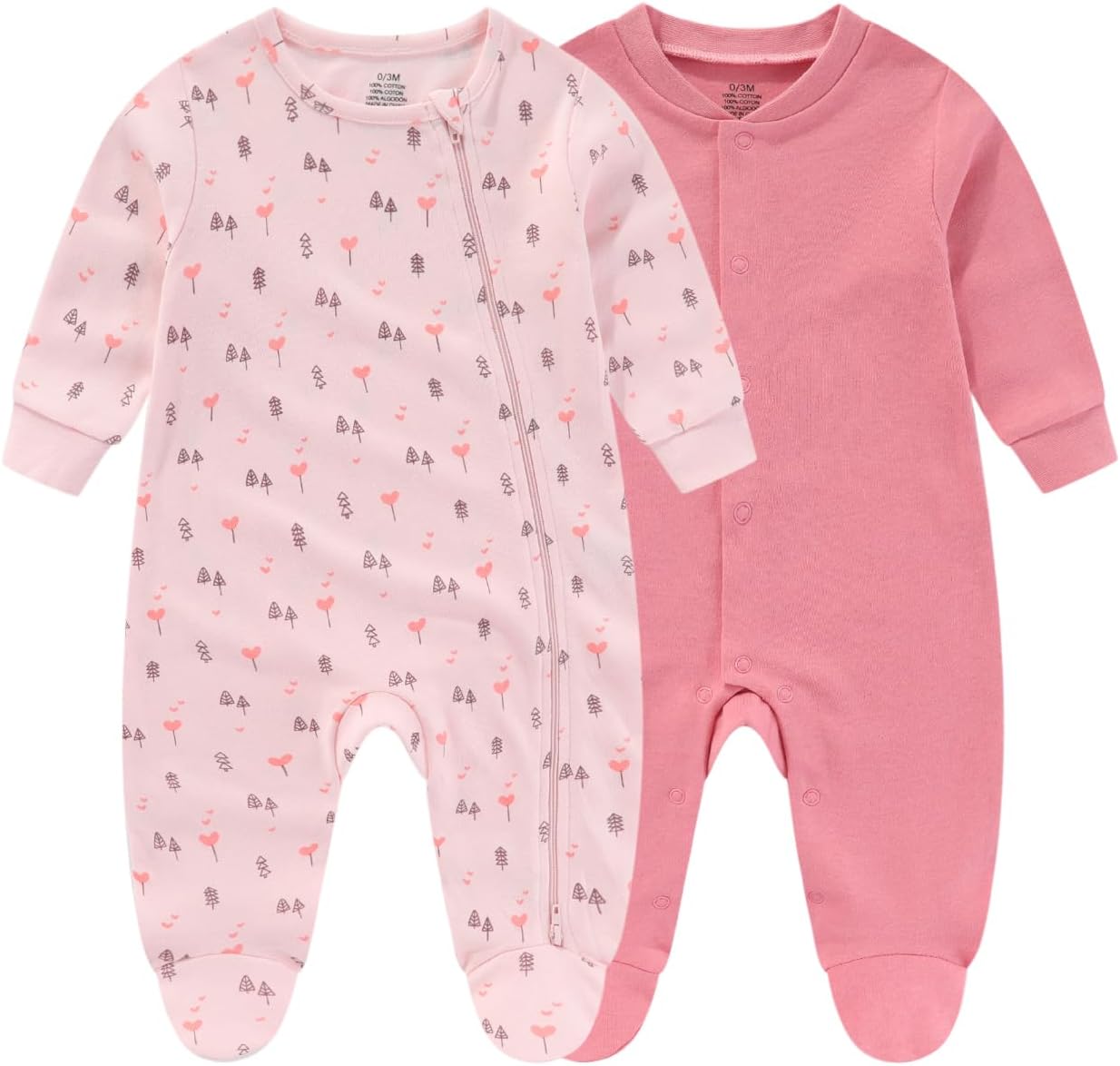 BIGBIGKISS Baby Boy Girl Clothes Outfit 17 Pack Newborn Layette Gift Set and Accessories 0-3 Months - Image 5