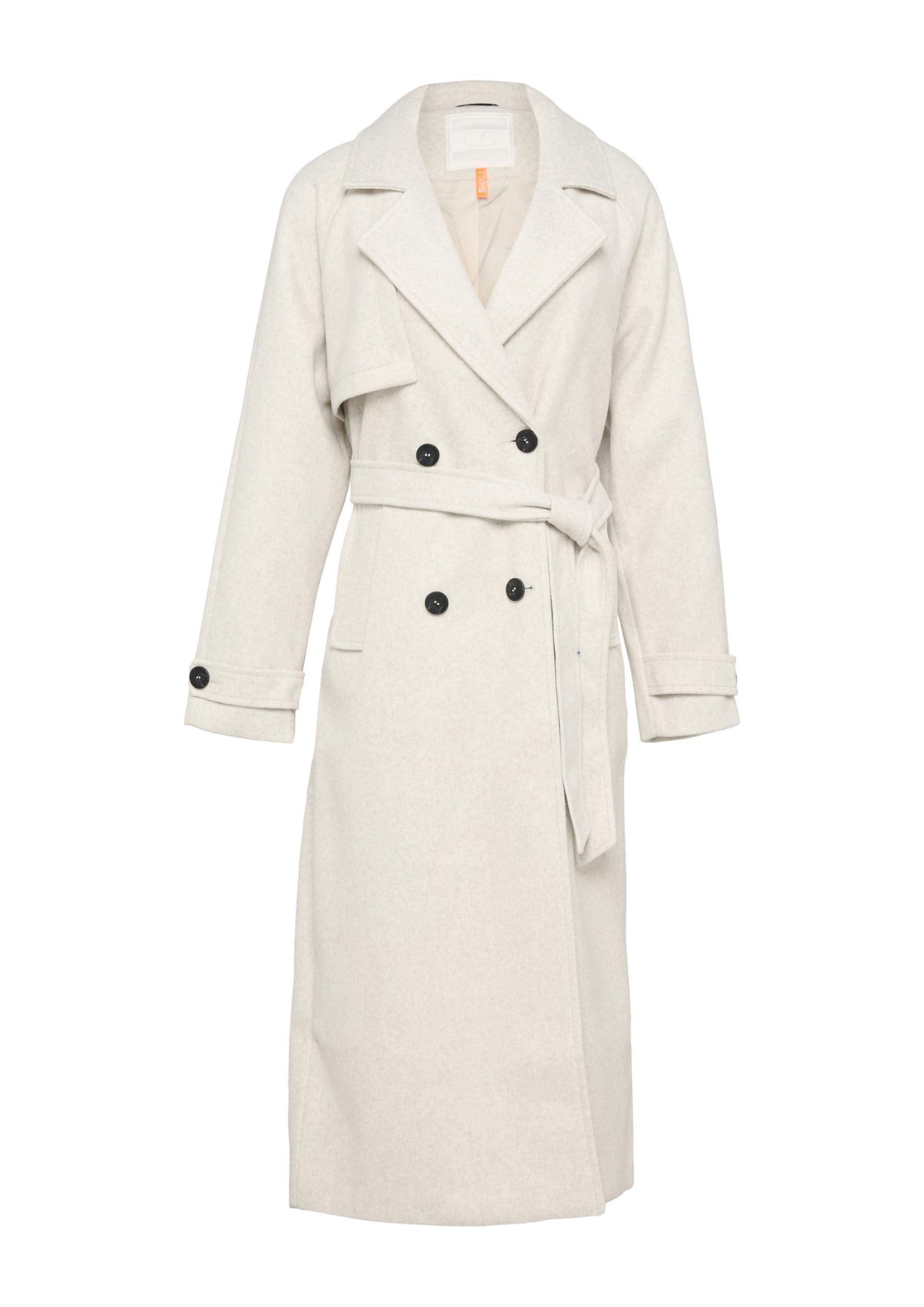 QS Trenchcoat in Wolloptik