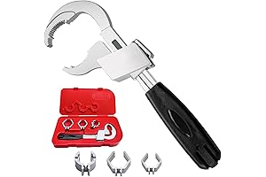 80mm Double Ended Adjustable Wrench