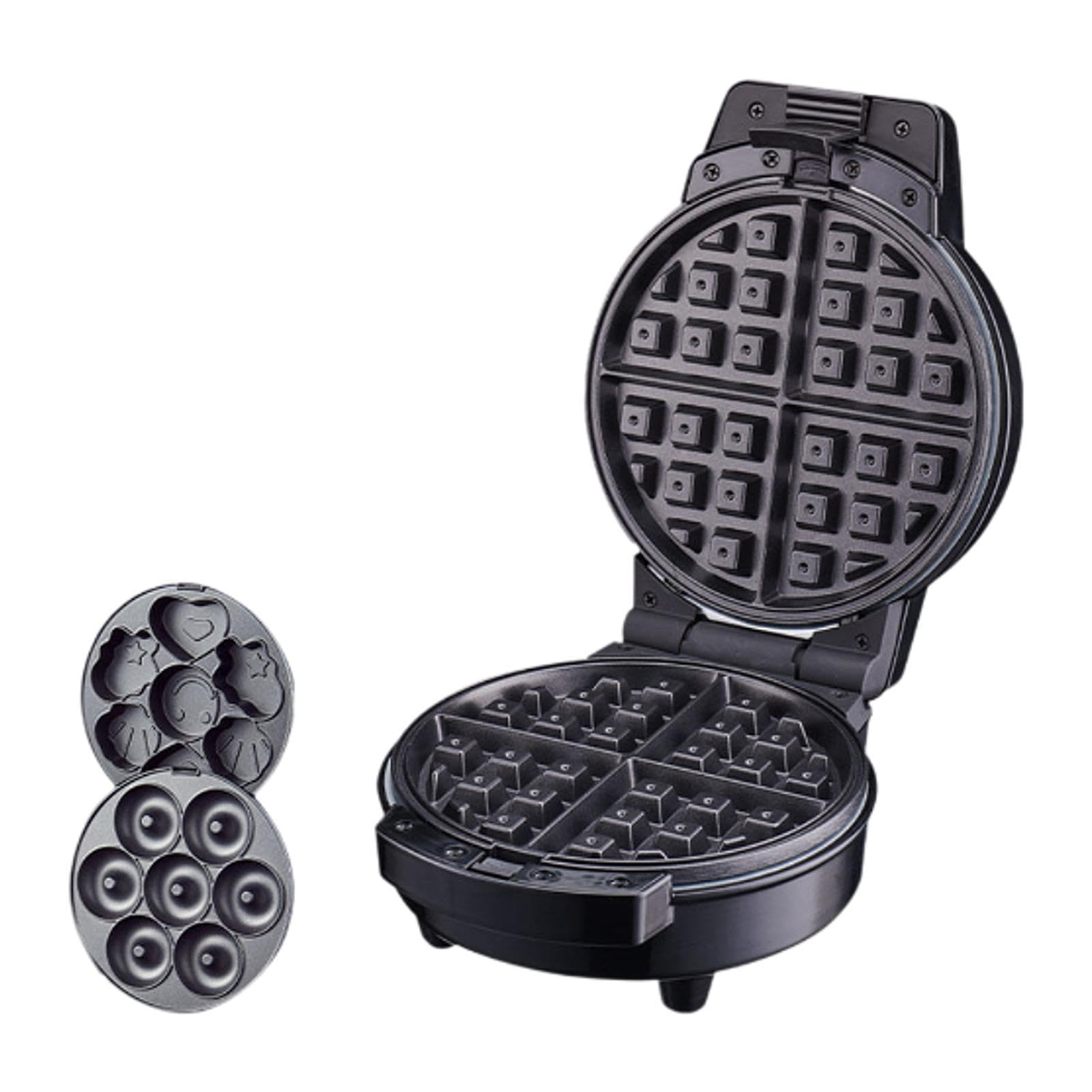 UJEAVETTE® Waffle Maker Portable Nonstick Breakfast Sandwich Maker for Restaurants Home-image-30
