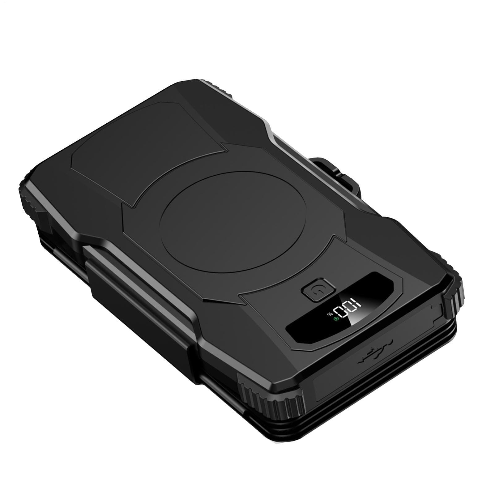 Caricatore solare portatile batteria esterna 20000 mAh con torcia