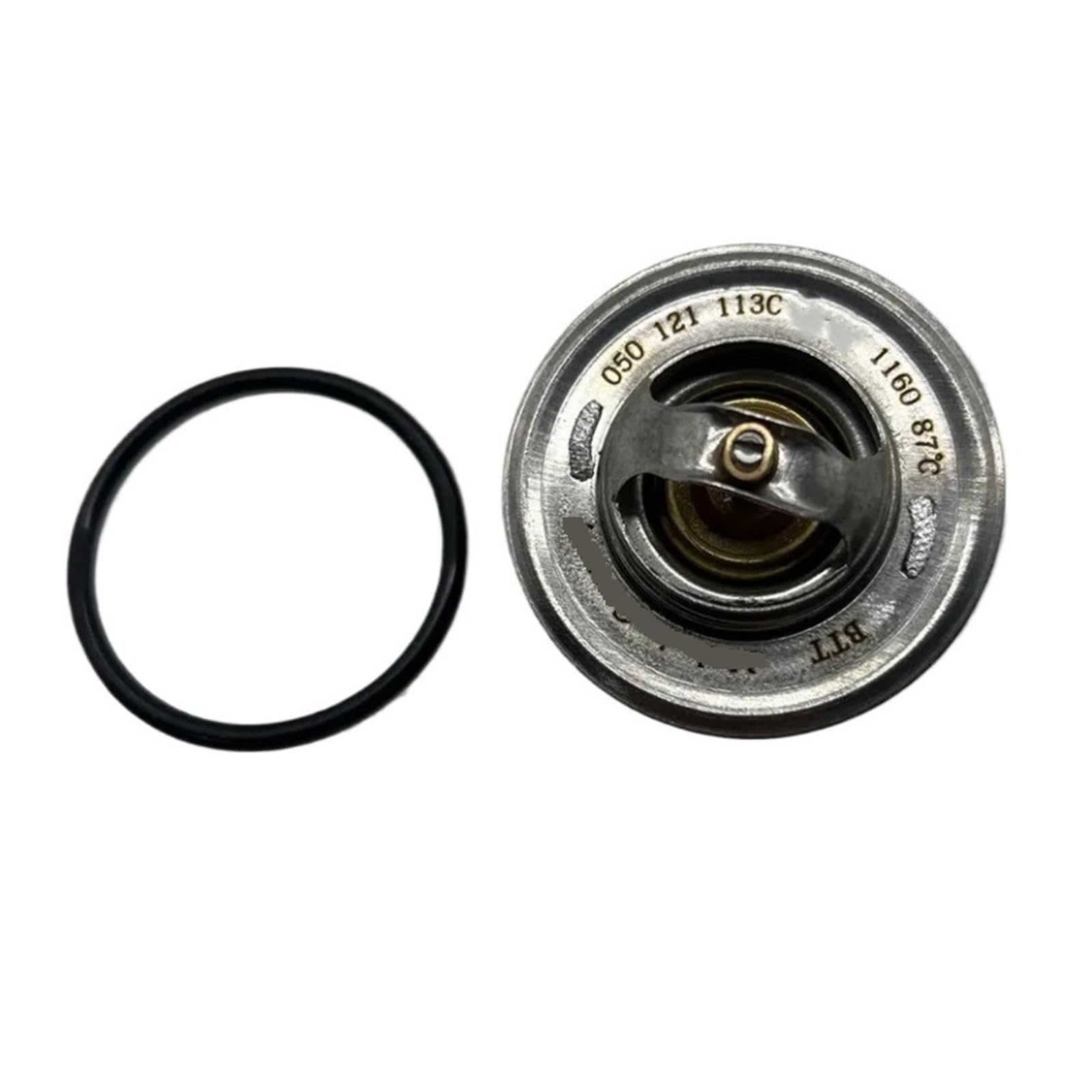 Termostat i obudowa uszczelki 050 121 113C / 050121113C 1,8T pasuje do VW Jetta MK4 MK5 MK6 Bora, pasuje do Audi A3 A4 A6 TT 1.6/1.8T / 2.0