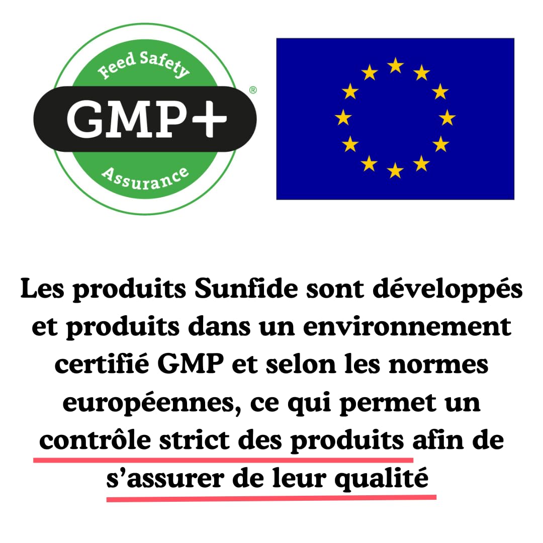 SUNFIDE - Démangeaisons - Complément Alimentaire pour Chien - Contre Les Démangeaisons, Léchages - Oméga 3 - Probiotiques pour Chien - Contre Les Allergies (1 Boîte (60 Friandises au Poisson))