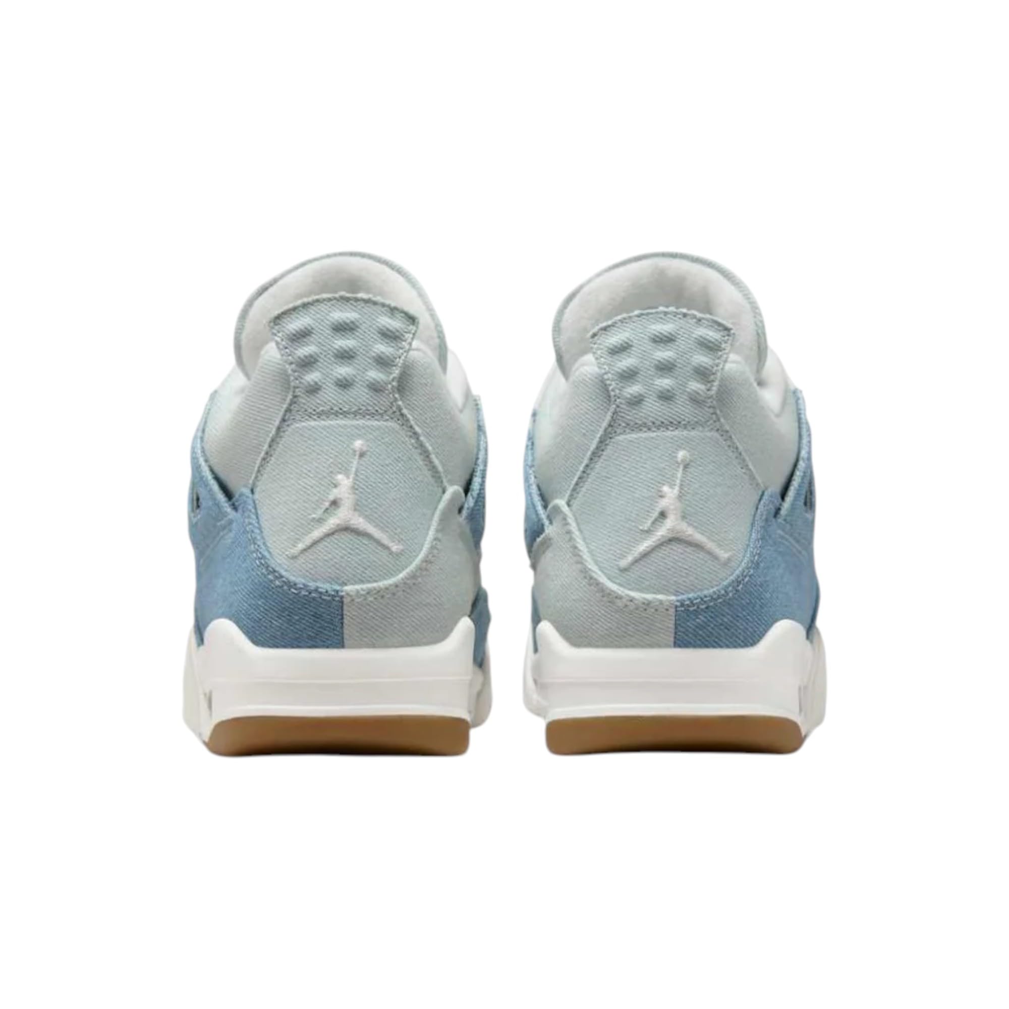 Sail/Gum Hellbraun/Worn Blue Jordan 4 Retro-Sneaker