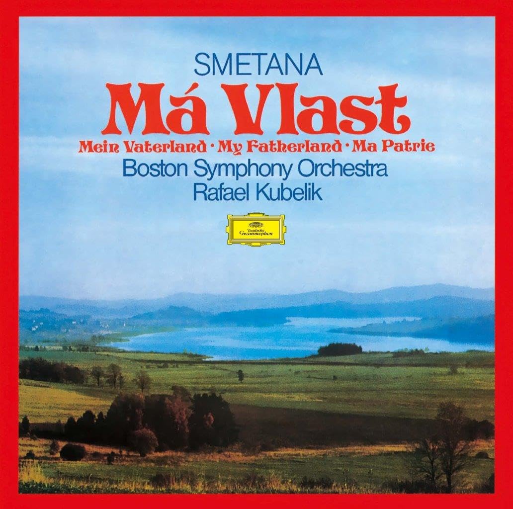 Rafael Kubelik Bedrich Smetana Ma Vlast My Fatherland UHQCD From Japan CD 6tr