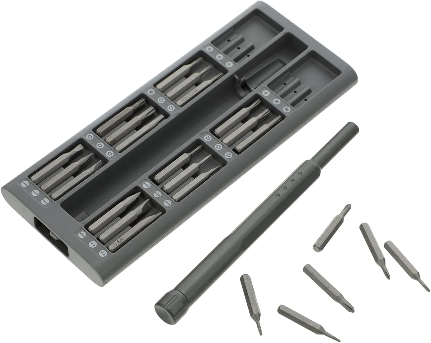 jojofuny Multi-function Screwdriver Mechanic Tools Tool Kit for Electronics Repair