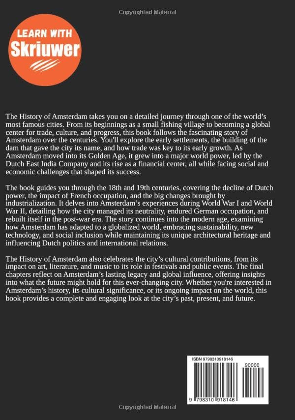 The History of Amsterdam: The Making of a Global City - Image 2