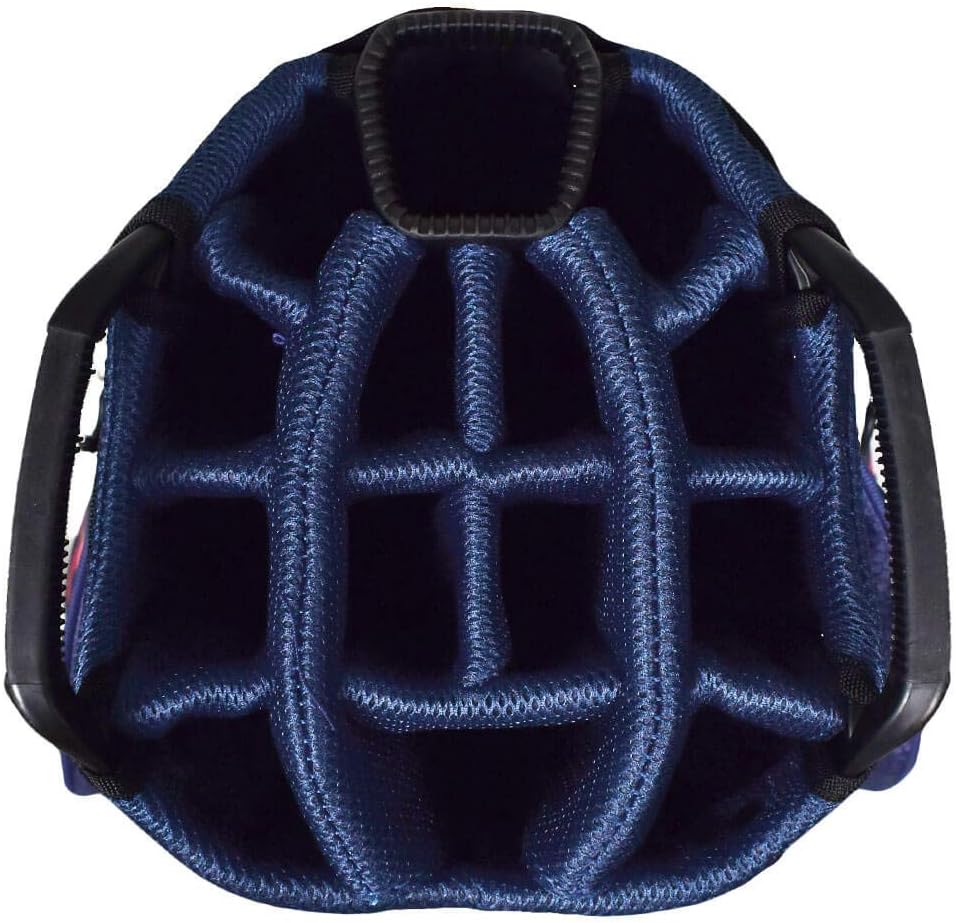 Hot-Z Golf USA Flag Deluxe Stars & Stripes 14 Way Divider Cart Bag : Sports & Outdoors