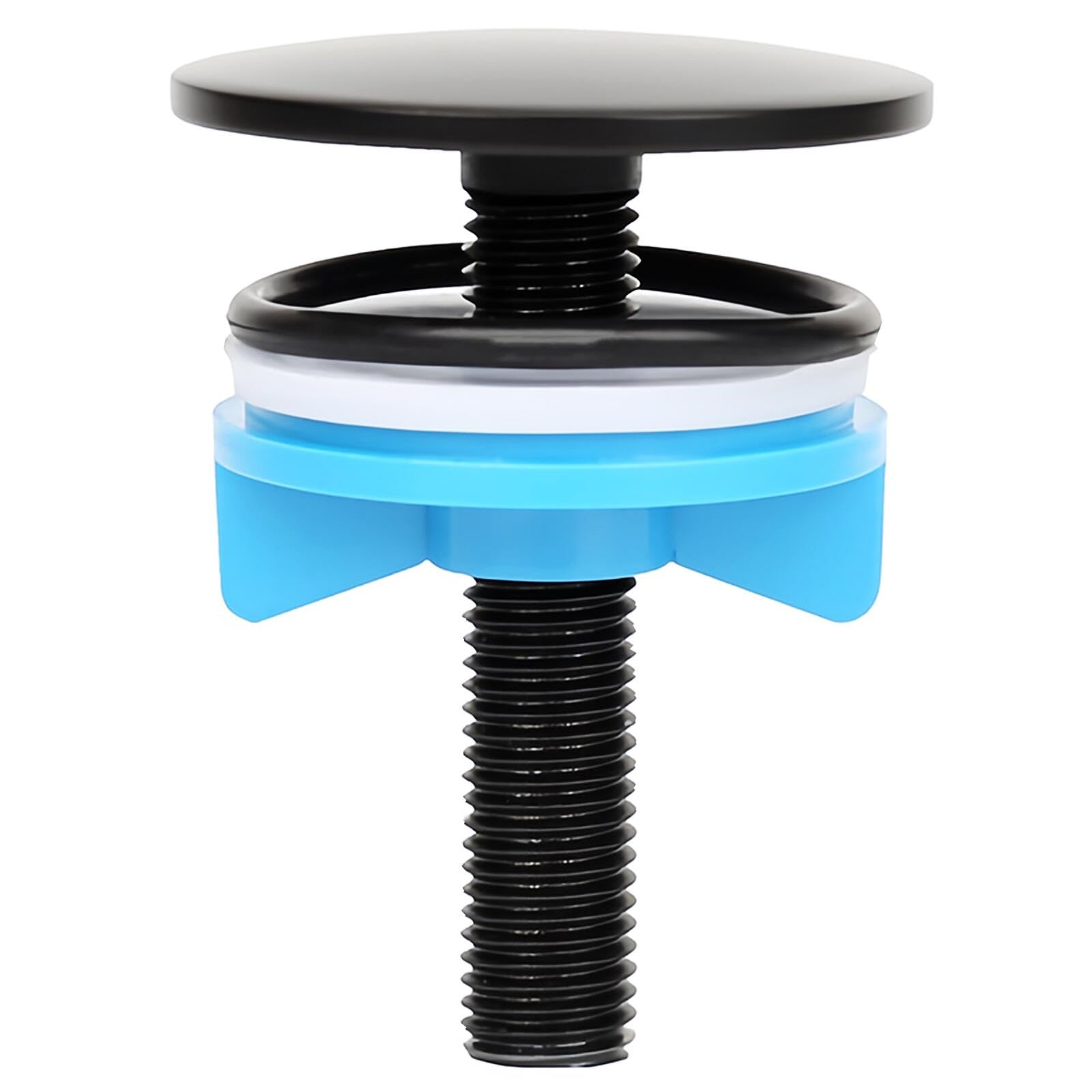 Runspich Kitchen Sink Hole Covers Brass,2 Inch Faucet Countertop Holes Metal Plugs