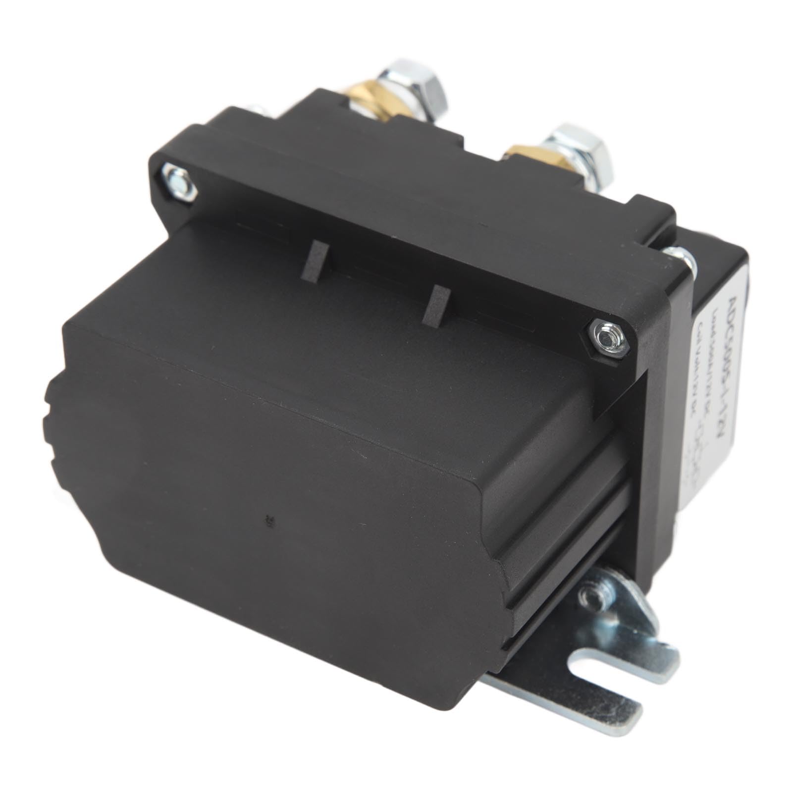 Relè Contattore Elettromagnetico per Verricello 12V 500A, Lega di Alluminio, Controllo Affidabile per Verricelli Fino a 15.000 Libbre, Ideale per Pompa Idraulica del Rimorchio SUV ATV UTV