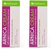 Healthpoint Arnica Cream With Organic Arnica Montana Flower Extract Almond Oil and Cocoa Butter Twin Pack
