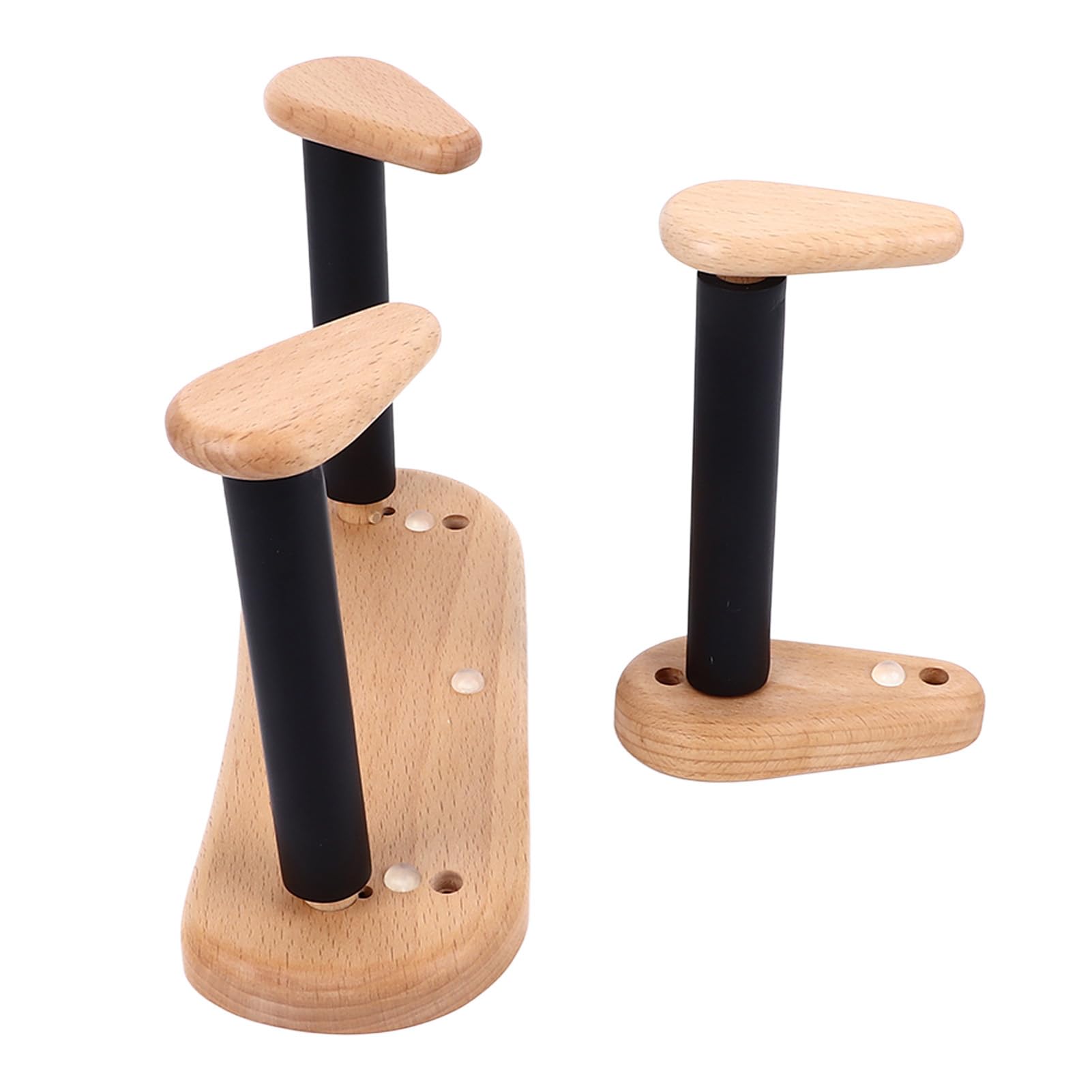 Supporto da Parete per Chitarra Elettrica, Gancio per Display Acustico Dal Design Diviso Orizzontale per Vari Stili di Chitarra (Regolare