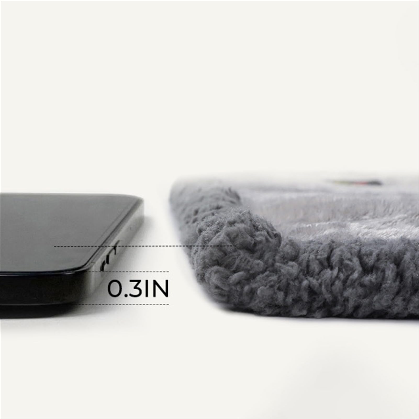 Manta impermeable reversible para mascotas para perros y gatos, manta de felpa suave para interiores, lavable, cama, sofá, coche, funda protectora gris, 145 x 216 cm